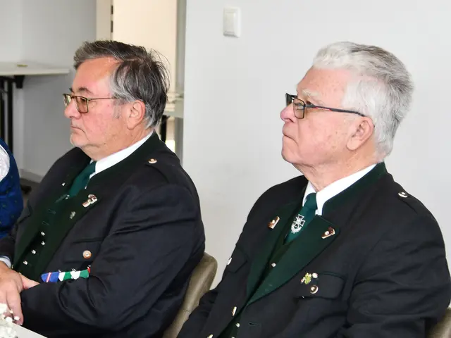 Gerald Kainer, Erwin Wutte | Foto: Ewald Hofer