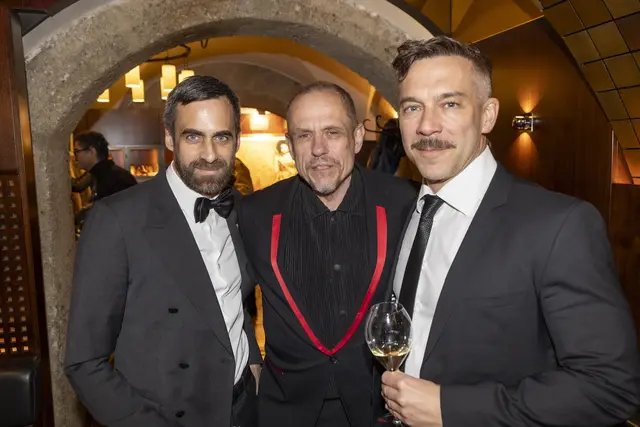 Christoph Koch, Gery Keszler, Matthias Vef | Foto: © Kolarik