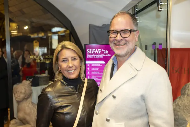 Claudia und Norbert Koller  | Foto: © Kolarik