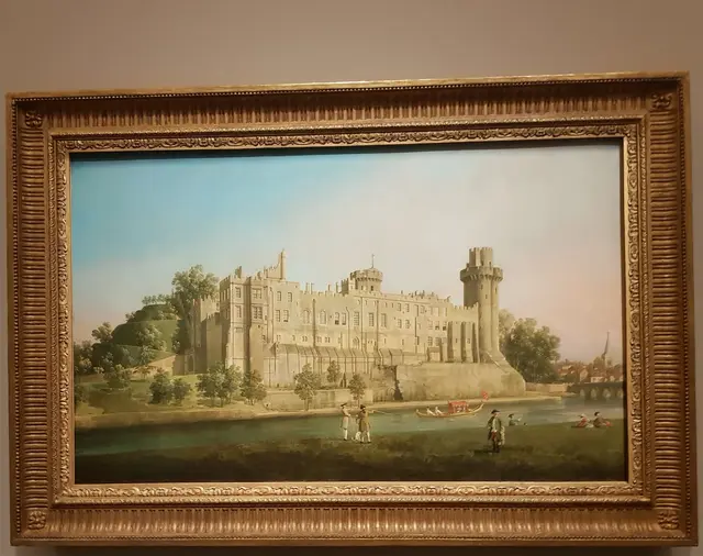 Canaletto, der Onkel im KHM