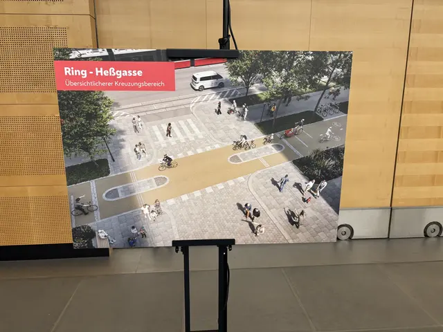 Grünraum sowie getrennte Rad- und Gehwege standen im Fokus der Planungen.  | Foto: Fabian Franz/MeinBezirk