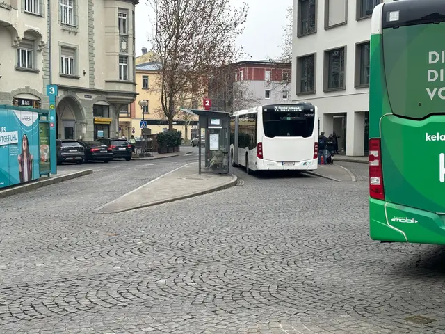 KMG-Umleitungen bei den Linien 1 und 20 | Foto: STW