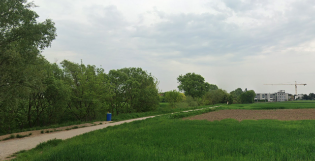 Seit Wochen legt zumindest eine unbekannte Persone Köder rund um den Liesingbach in Oberlaa aus. Berichtet wird von zumindest zwei bereits verstorbenen Tieren. | Foto: Google Maps/Screenshot