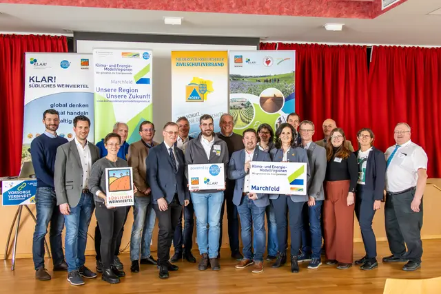 Sicherheitsmesse im Bezirk Gänserndorf