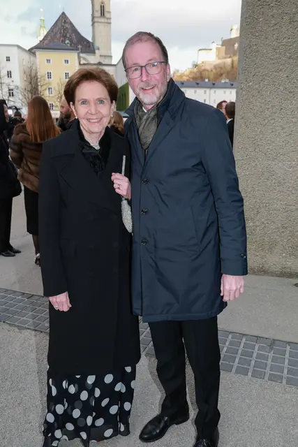 Landtagspräsidentin Brigitta Pallauf mit Ehemann Michael Pallauf | Foto: Franz Neumayr