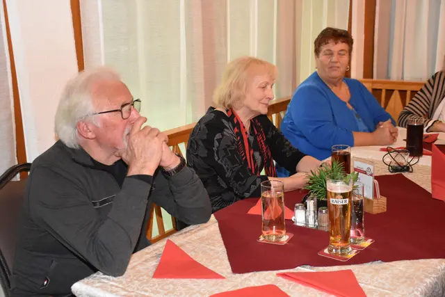 Strudengau TV Jahreshauptversammlung in der Pizzeria Barena in Bad Kreuzen. | Foto: Robert Zinterhof