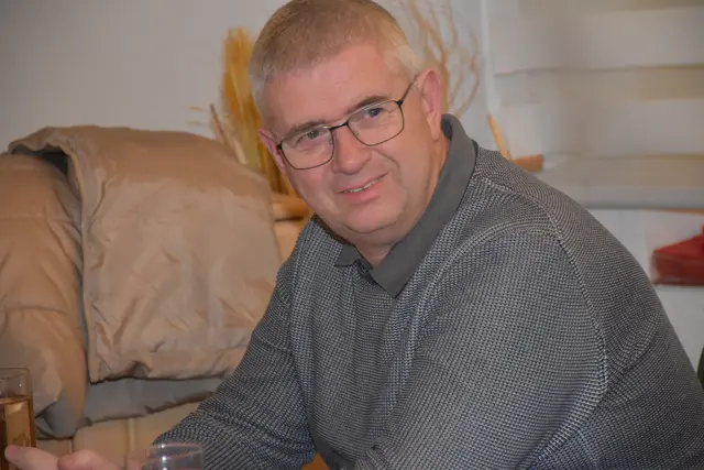 Albin Kern bei der Strudengau TV Jahreshauptversammlung in der Pizzeria Barena in Bad Kreuzen. | Foto: Robert Zinterhof