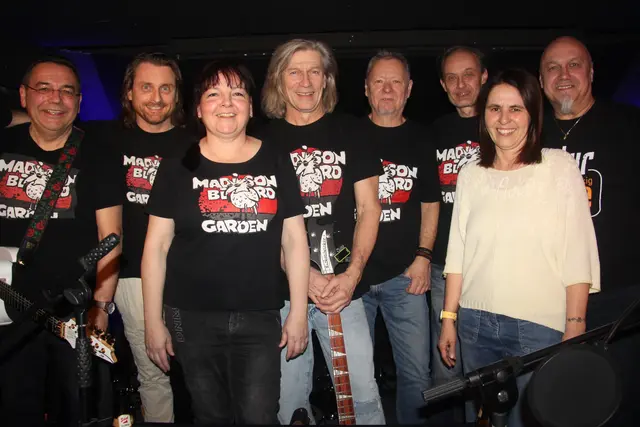 Heiße Rhythmen mit Madison Bird Garden