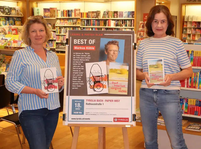 So vielfältig zeigten sich literarische Tiroler Stimmen