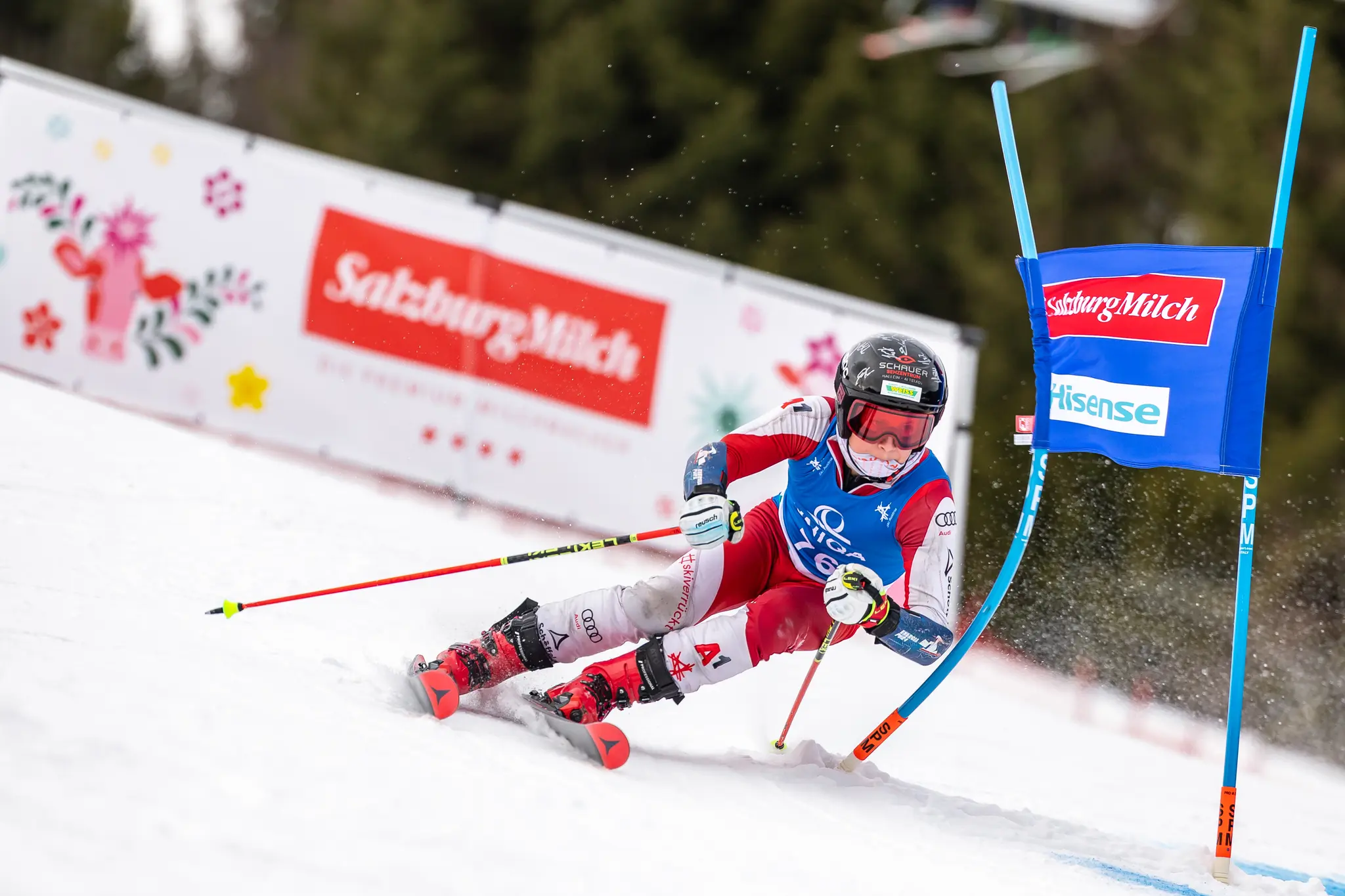 Austrian Junior Ski Championships: 14-Year-Old Wins Three Times at ...