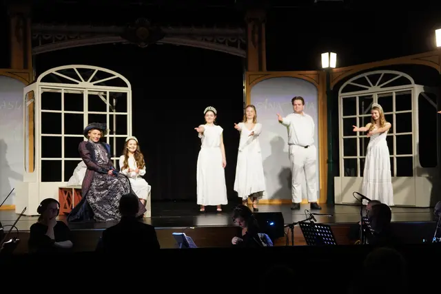 Anastasia zog viele Gäste in die Stadthalle