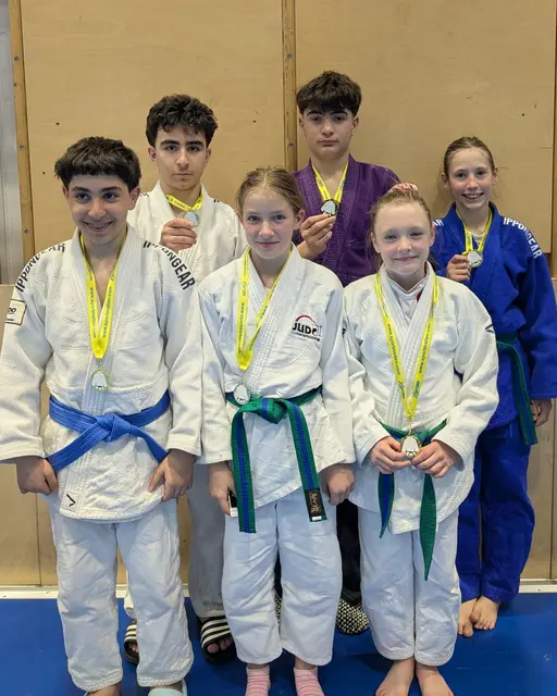 5x Gold beim Nachwuchscup