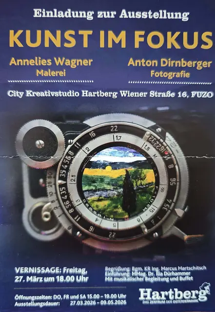 Kunst im Fokus