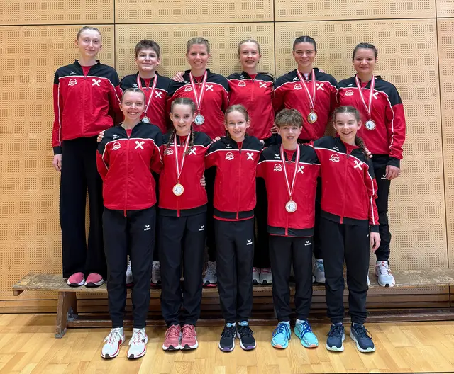 Erfolgreiche Qualifikation für Gymnastics Rope Skipper:innen