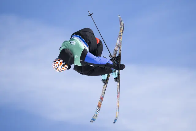 Lara Wolf schaffte mit dem fünften Platz beim Saisonfinale in Silvaplana noch den Sprung aufs Stockerl in der Slopestyle-Gesamwertung. | Foto: APA-Images / Keystone / MAYK WENDT