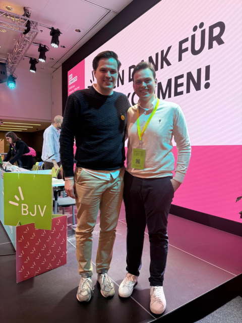 Sebastian Stark und Moritz Mittermann. | Foto: Privat