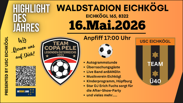 Legendenspiel Team Copa Pele