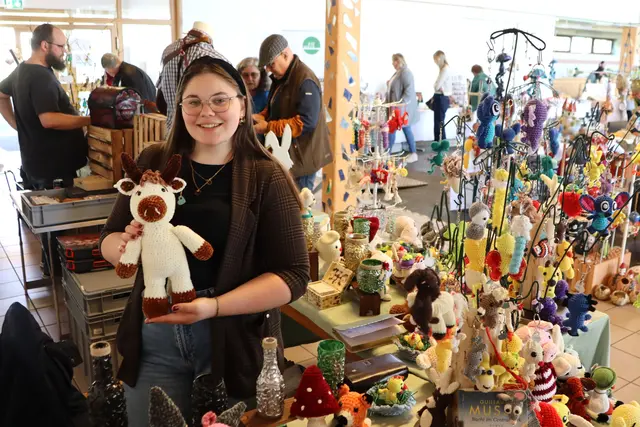 46 Ausstellende beim Ostermarkt in Stallhof