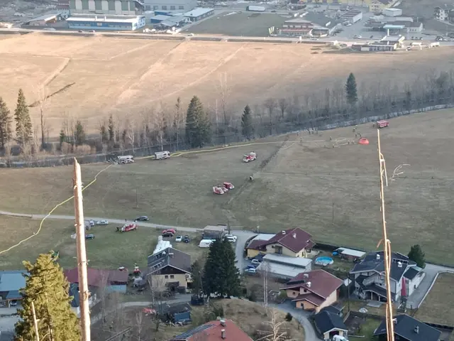 Foto: Feuerwehr Lainach
