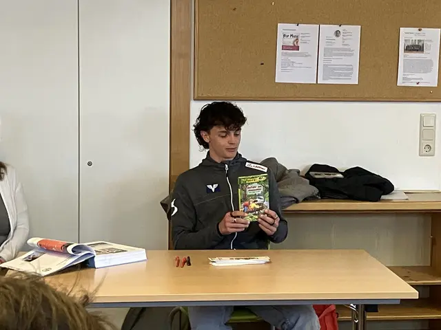 Ein Sprung ins Buch - Elias Medwed