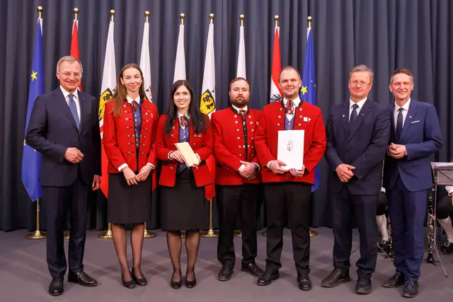 Musikkapelle Tiefgraben: „Con Bravura“-Preis zum Festjahr