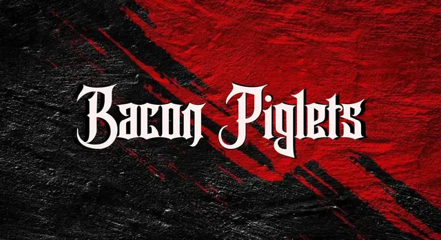 BACON PIGLETS: Neues Livevideo