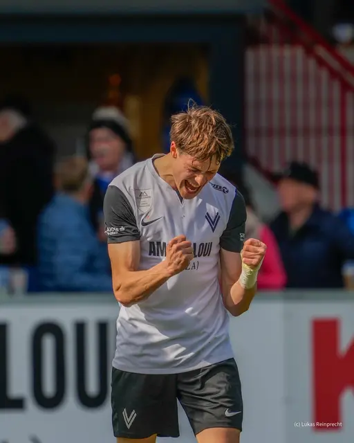 Goalgetter Fabian Schubert traf zweimal und hält nun bei unglaublichen 30 Saisontreffern. | Foto: Lukas Reinprecht