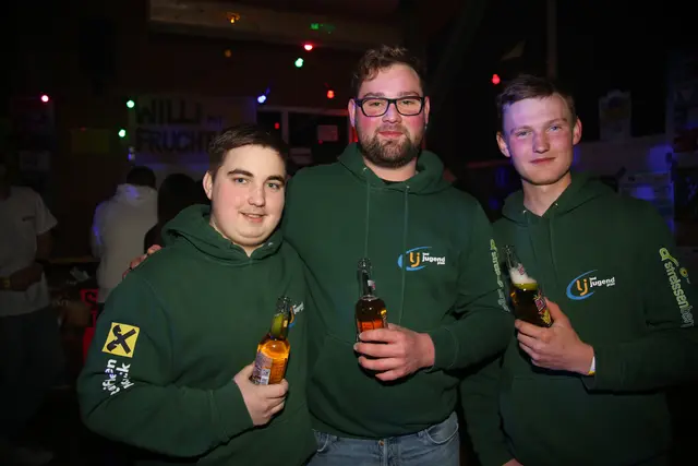 Noah, Thomas und Andi vertreten die Landjugend Pram | Foto: Thomas Fischer