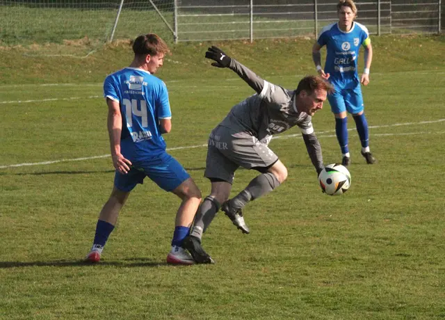 Oberdorf erkämpfte sich ein 2:1 gegen Markt Allhau