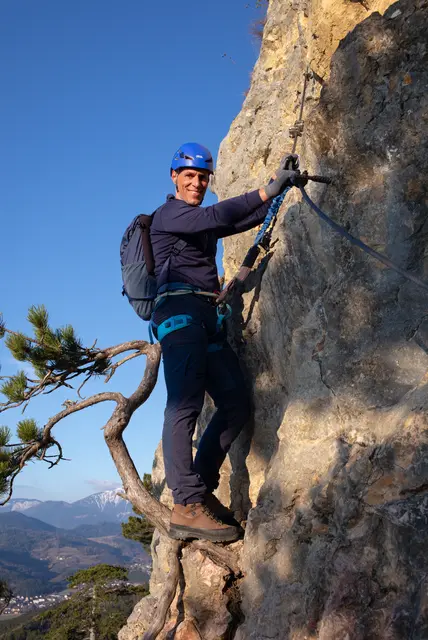 Helmut Fiedler (FPÖ) will hoch hinaus und hätte schon klare Ansagen für den Fall, dass er den Neunkirchner Bürgermeister stellen kann. | Foto: Santrucek