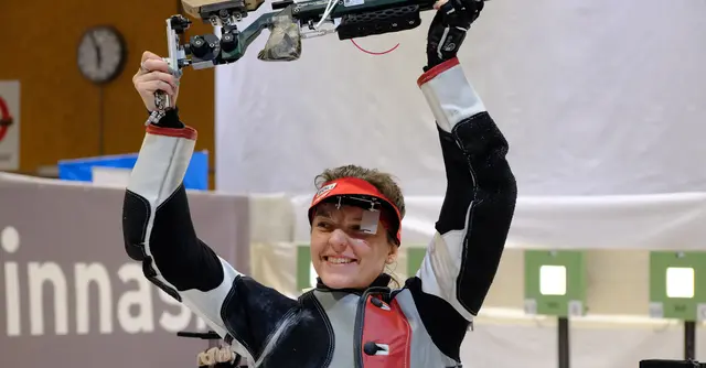 Olivia Hofmann holt siebten Luftgewehr-Staatsmeistertitel in Wolfsberg