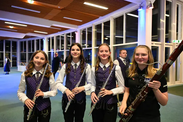 Marktmusik Altmünster auf musikalischer Weltreise