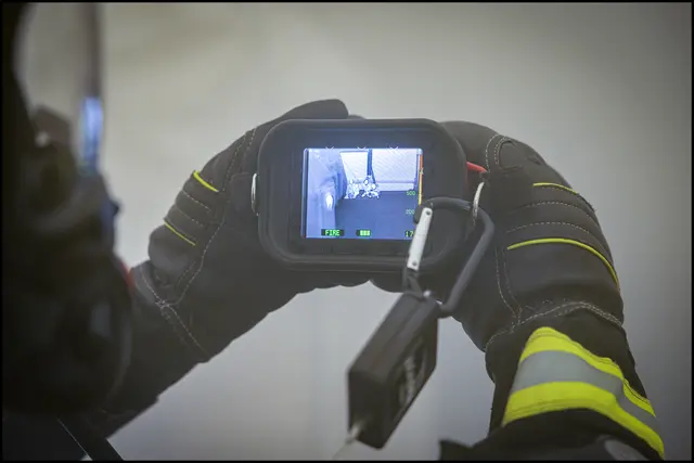 Eine Wärmebildkamera brachte so manche Überraschung-