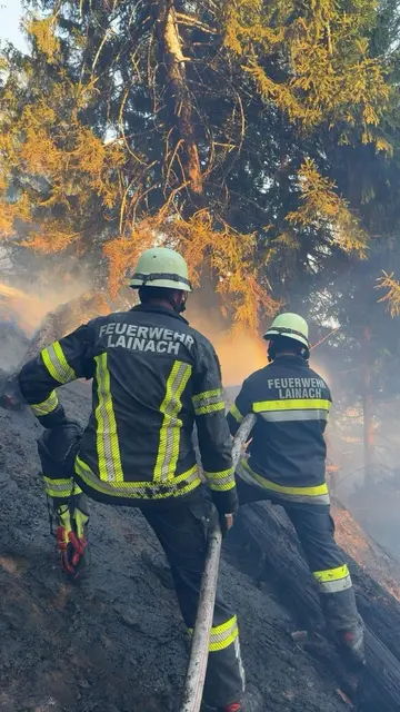 Foto: Feuerwehr Lainach