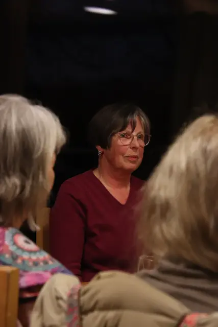 Lesung mit Musik mit Roswitha Pietrowski