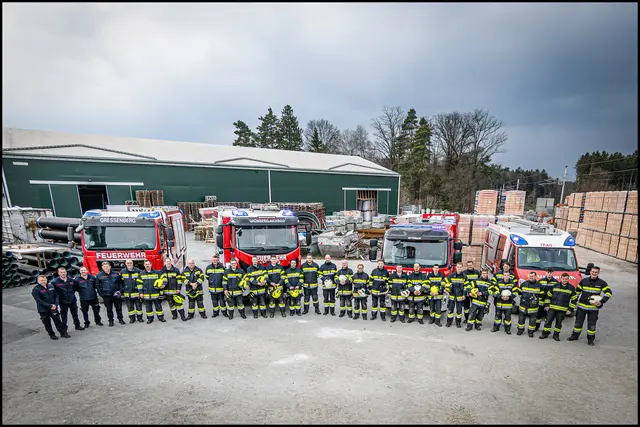 Ein Dank an die Zahlreichen Freiwilligen. 