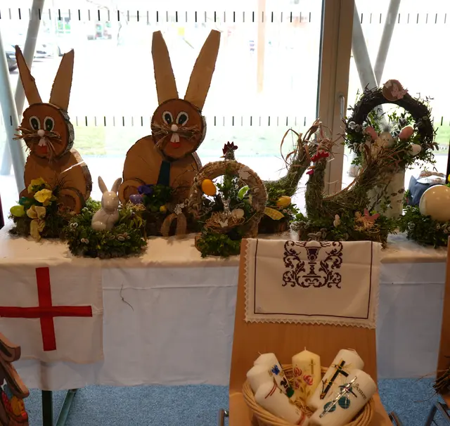 Ostermarkt in der Zeltweger Bibliothek