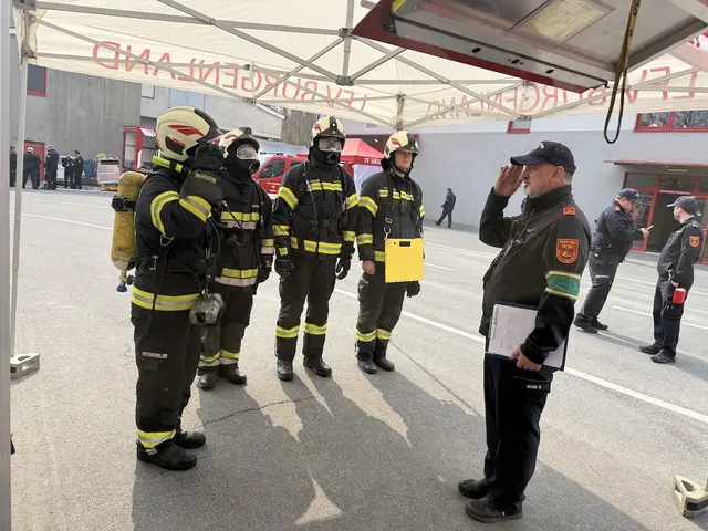 Stinatzer Feuerwehrtrupp meisterte Burgenland-Premiere
