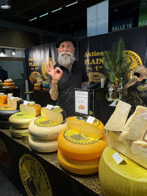 Crazy Cheese Manufacture - „Blühendes Österreich 2026“ Wels