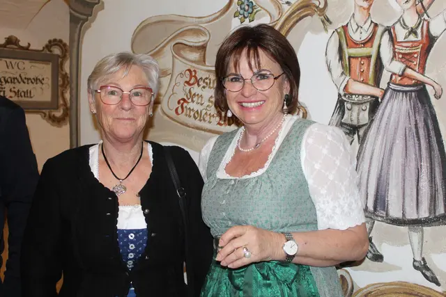 Impressionen Begrüßung am Eingang. | Foto: Sabine Trabi; Friedl Schwaighofer; Anneliese Hechenberger