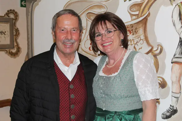 Impressionen Begrüßung am Eingang. | Foto: Sabine Trabi; Friedl Schwaighofer; Anneliese Hechenberger