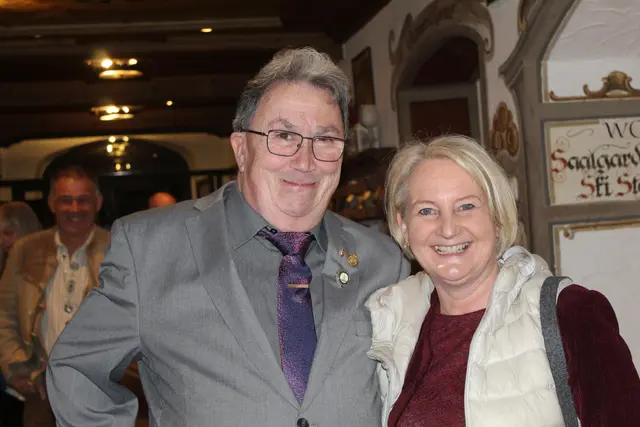 Impressionen Begrüßung am Eingang. | Foto: Sabine Trabi; Friedl Schwaighofer; Anneliese Hechenberger