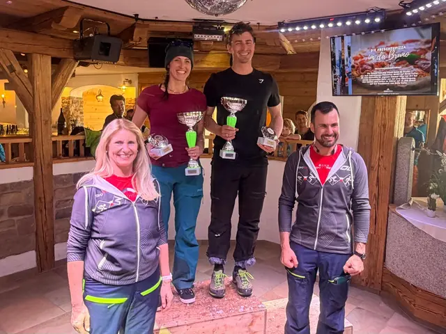 Zirler Dorf- und Vereinsskimeisterschaft im Kühtai bei besten Bedingungen