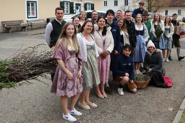 Ein Gruppenfoto als Erinnerung an den neuen Busch'nrekord | Foto: Gerhard Langmann