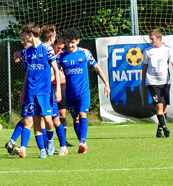 Torjubel ist derzeit beim FC Koch Türen Natters angesagt - in Schlitters gab es einen 4:0-Erfolg. | Foto: Hassl