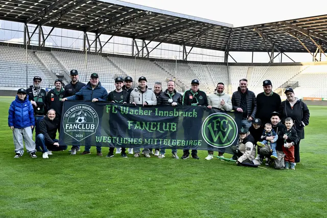 Fußball verbindet: Neuer Wacker-Fanclub in der Region