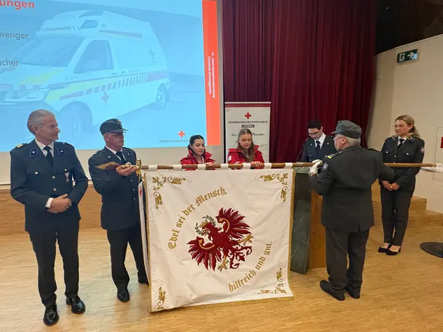 Rettungsorganisation zog Leistungsbilanz