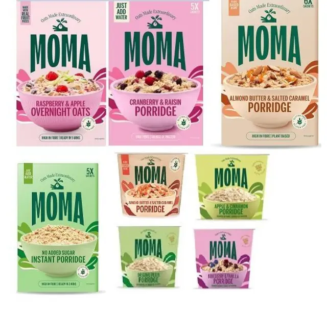 Nach ersten Rückrufen erweitert der Hersteller Moma Foods nun die Liste betroffener Produkte. | Foto: Moma Foods