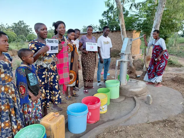 Neuer Brunnen - Hoffnung für 70 Familien