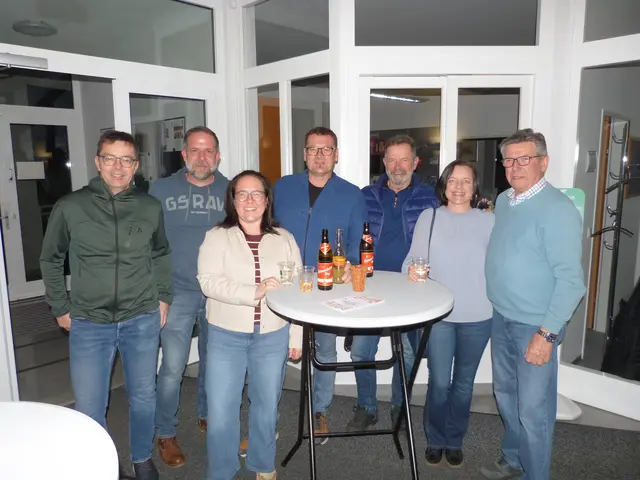 Für das leibliche Wohl wurde vor Ort gesorgt.  | Foto: Vanessa Wittmann